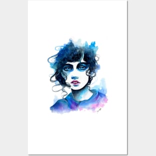 Blue Tones Posters and Art